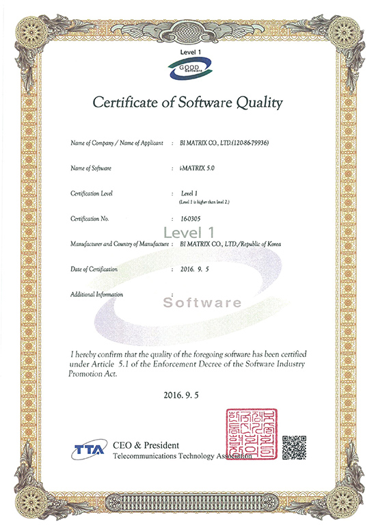 i-MATRIX 5.0