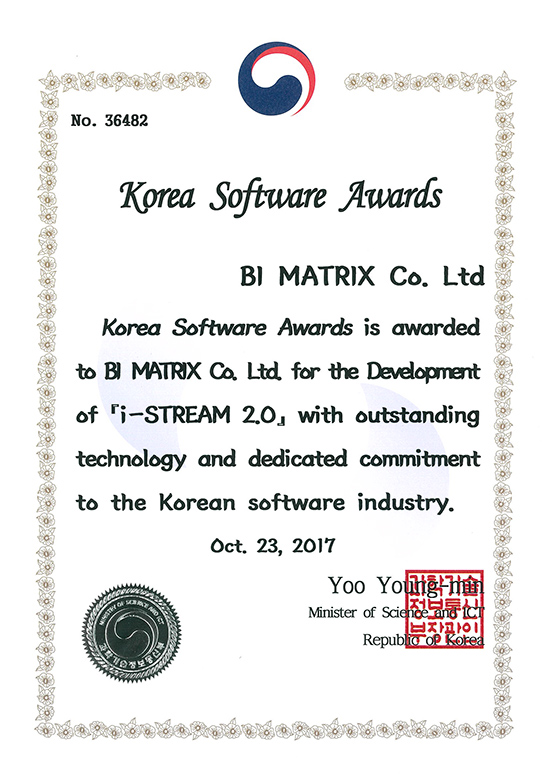 New Software Product Award