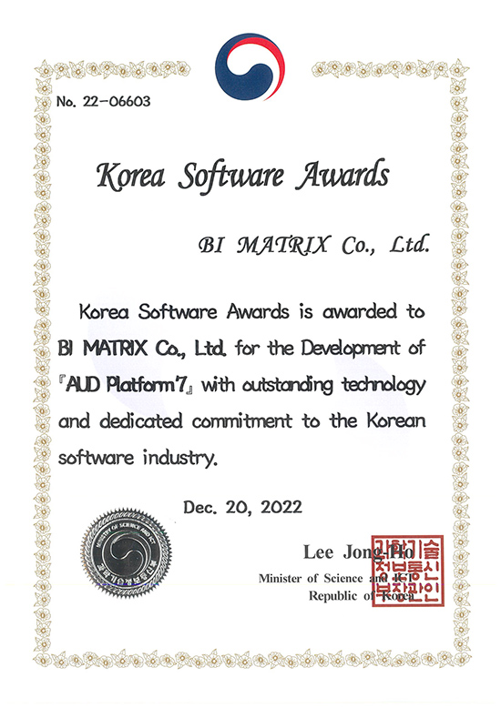 New SW Product Award